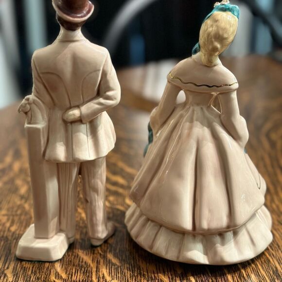 Vintage Florence Ceramics Lillian and Douglas - Picture 4 of 6